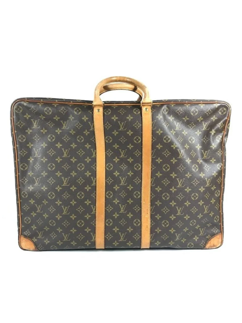 Louis Vuitton Boston Bag Sirius 60 Monogram Canvas Brown